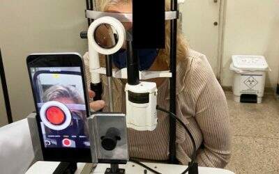 USP desenvolve tecnologia para exame de fundo de olho com celular