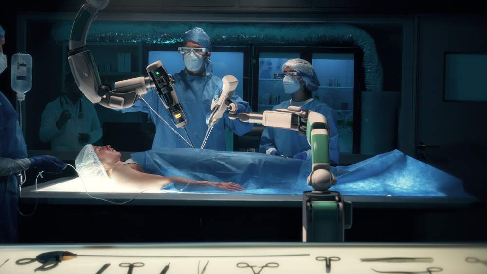 Cirurgia robótica em destaque na urologia
